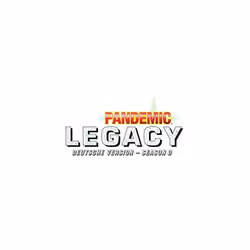 ZMan, Pandemic: Legacy ? Season 0, Connoisseur Game, Board Game, 2-4 Players, Ages 14+, 60+ Minutes, German