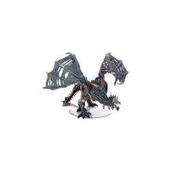 WizKids Dungeons and Dragons Icons of the Realms - Boneyard, Adult Green Dracolich, DnD Miniatures