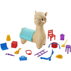 Hackin? Packin? Alpaca Kids Game with Spitting Alpaca, for 5 Year Olds and up