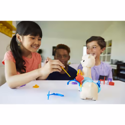 Hackin? Packin? Alpaca Kids Game with Spitting Alpaca, for 5 Year Olds and up