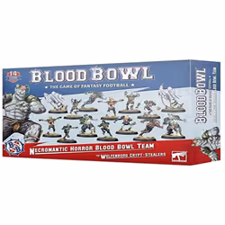Games Workshop Blood Bowl - Second Season: Necromantic Horror Team