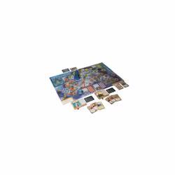 LEGAMI Asmodee World of Warcraft: Wrath of the Lich King, Connoisseur Game, Strategy Game, German Multicoloured, Colourful ZMND0021