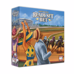 Alderac Entertainment Group | Ready Set Bet Board Game in English for All Family | Dice Rolling Party game for 2-9 Players |  ...