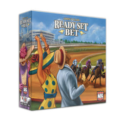 Alderac Entertainment Group | Ready Set Bet Board Game in English for All Family | Dice Rolling Party game for 2-9 Players | Horse Betting Game |