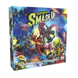 Alderac Entertainment Group | Smash Up | Card Game for 2 tot 4 Players in English | Base Game | Ages 12+