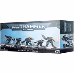 Games Workshop - Warhammer 40,000 - Space Wolves Hounds of Morkai