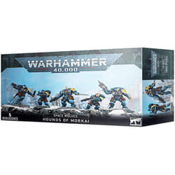 Games Workshop - Warhammer 40,000 - Space Wolves Hounds of Morkai