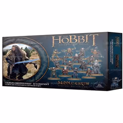 Games Workshop - Middle-Earth : The Hobbit/Lord of The Rings - Thorin Oakenshield & Company for Ages 14 and above