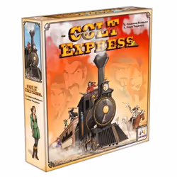 Ludonaute Colt Express Board Game Ages 10+ 2-6 Players 40 Minutes Playing Time