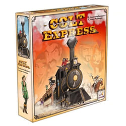 Ludonaute Colt Express Board Game Ages 10+ 2-6 Players 40 Minutes Playing Time