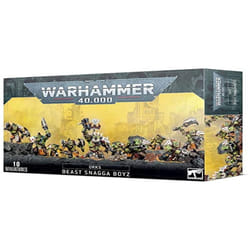 Games Workshop - Warhammer 40,000 - Orks: Beast Snagga Boyz