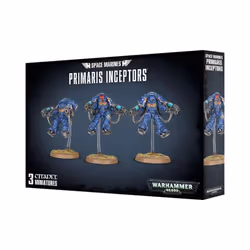 Games Workshop 99120101193 "Space Marines Primaris Inceptors Plastic Kit,Black