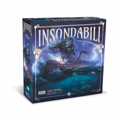 Asmodee, Unfathomable, Board Game, 3-6 Players, 14+ Years, Italian Edition