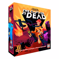 AEG The Captain is Dead | Save Your Starship, Fight The Aliens | Cooperative Science Fiction Strategy Survival Board Game | 1 ...