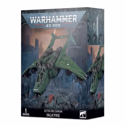Games Workshop 99120105038 "Astra Militarum Valkyrie Tabletop and Miniature Game,Black