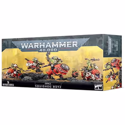 Games Workshop - Warhammer 40,000 - Orks: Squighog Boyz