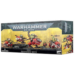 Games Workshop - Warhammer 40,000 - Orks: Squighog Boyz