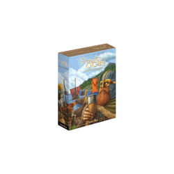 Feuerland Spiele, A Feast for Odin: The Norwegians, Board Game Expansion, Ages 14+, 1-4 Players, 30-120 Minutes Playing Time, Blue,green,orange