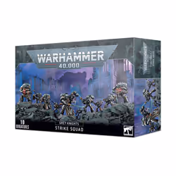 Games Workshop 99120107013" Grey Knights Strike Squad Plastic Kit