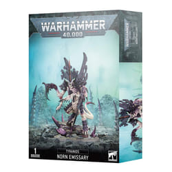 Games Workshop - Warhammer 40,000 - Tyranids: Norn Emissary/Assimilator (2023), Black