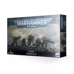 Immortals/Deathmarks: Necrons