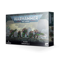 Immortals/Deathmarks: Necrons
