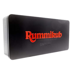 Ideal, Rummikub Tile Strategy Game, Classic Family Game, Fun for All Ages, 2-4 Players, Easy To Learn