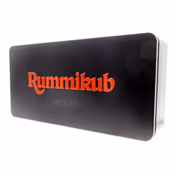 Ideal, Rummikub Tile Strategy Game, Classic Family Game, Fun for All Ages, 2-4 Players, Easy To Learn