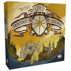 Alderac Entertainment Group | The Guild of Merchant Explorers Board Game in English for All Family | Strategic and Competitive Game for 1-4 Players |