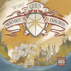 Alderac Entertainment Group | The Guild of Merchant Explorers Board Game in English for All Family | Strategic and Competitive Game for 1-4 Players |