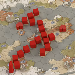 Alderac Entertainment Group | The Guild of Merchant Explorers Board Game in English for All Family | Strategic and Competitive Game for 1-4 Players |