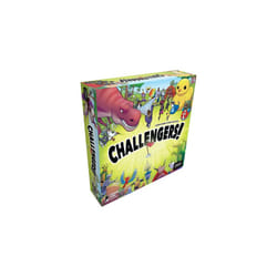Z-Man Games, Challengers, Board Game, Ages 10+, 1-8 Players, 45+ Minutes Playing Time