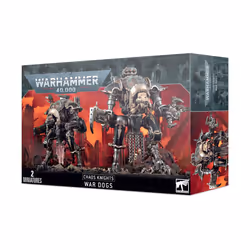 Games Workshop Warhammer 40k - Space Marine du Chaos Knights WarDogs