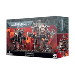 Games Workshop Warhammer 40k - Space Marine du Chaos Knights WarDogs