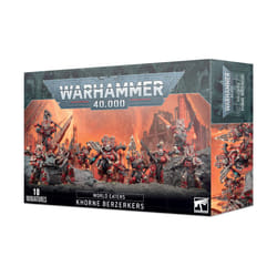Games Workshop Warhammer 40k - Chaos World Eaters Berserkers of Khorne