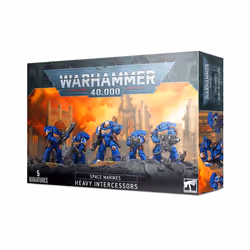 Games Workshop - Warhammer 40,000 - Space Marines: Heavy Intercessors
