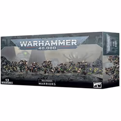Warhammer 40k - Necron Warriors, Black