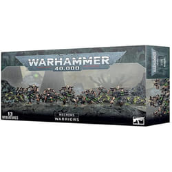Warhammer 40k - Necron Warriors, Black