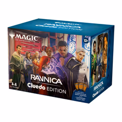 Magic: The Gathering Ravnica: Cluedo Edition - 3-4 Player Murder Mystery Card Game (Includes 8 Ready-to-Play Boosters, 21 Evi ...