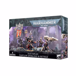 Games Workshop - Warhammer 40,000 - Black Templars: Grimaldus & Retinue