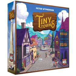 AEG Alderac Entertainment Group | Tiny Towns Deck-Building Board Game in English for age 14+ | Strategic and Competitive Game for 2-6 Players | Build