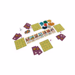 AEG Alderac Entertainment Group | Tiny Towns Deck-Building Board Game in English for age 14+ | Strategic and Competitive Game for 2-6 Players | Build