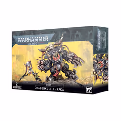Games Workshop - Warhammer 40,000 - Orks Ghazghkull Thraka