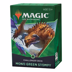 Magic: The Gathering 2021 Challenger Deck ? Mono Green Stompy