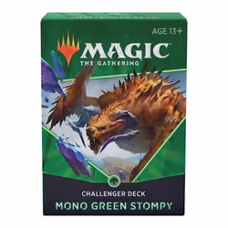 Magic: The Gathering 2021 Challenger Deck ? Mono Green Stompy