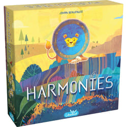 Libellud - Asmodee - Harmonies - Board Games - Family and Friends Games - Creation of Landscapes and Habitats for Animals - Strategy and Creativity -