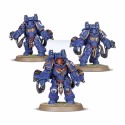 Games Workshop 99120101184 "Space Marines PrimarisAggressors Plastic Kit