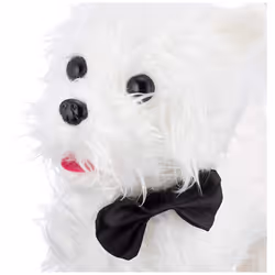 Tobar 17971 Walking and Barking Puppy West Highland White Terrier (Dog with Function/Remote Control)