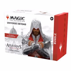 Magic: The Gathering - Assassin?s Creed Bundle | 9 Beyond Boosters + Accessories | Collectible Trading Card Game for Ages 13+ ...
