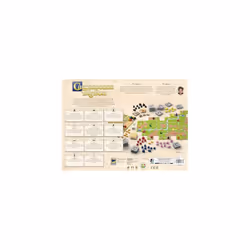 Z-Man Games Carcassonne Big Box (2022) | Board Game | Ages 7+ | 2-6 Players | 35 Minutes Playing Time, Multicoloured, (ZMGZH010)
